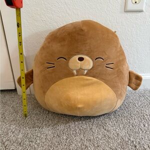 Bruce the Walrus Squishmallow - 12 inches
